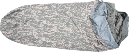 米軍実物 ACU 寝袋完全セット ACU Sleeping Bag System GORE-TEX 4