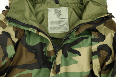 米軍実物 ECWCS PARKA GEN1 ミリタリーショップ 革ジャン 中田商店