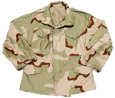 米軍実物 M-65 JACKET ミリタリーショップ 革ジャン 中田商店