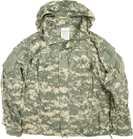 米軍実物 PCU LEVEL-5 SOFT SHELL JACKET/PANTS ACU 上下セット
