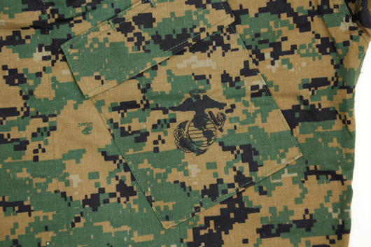 USMC/海兵隊用 MAR-PAT迷彩服 DIGITAL CAMO