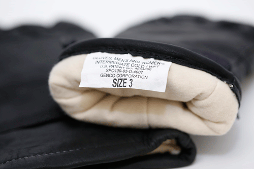 米軍実物 防寒グローブ ミリタリーショップ 革ジャン 中田商店