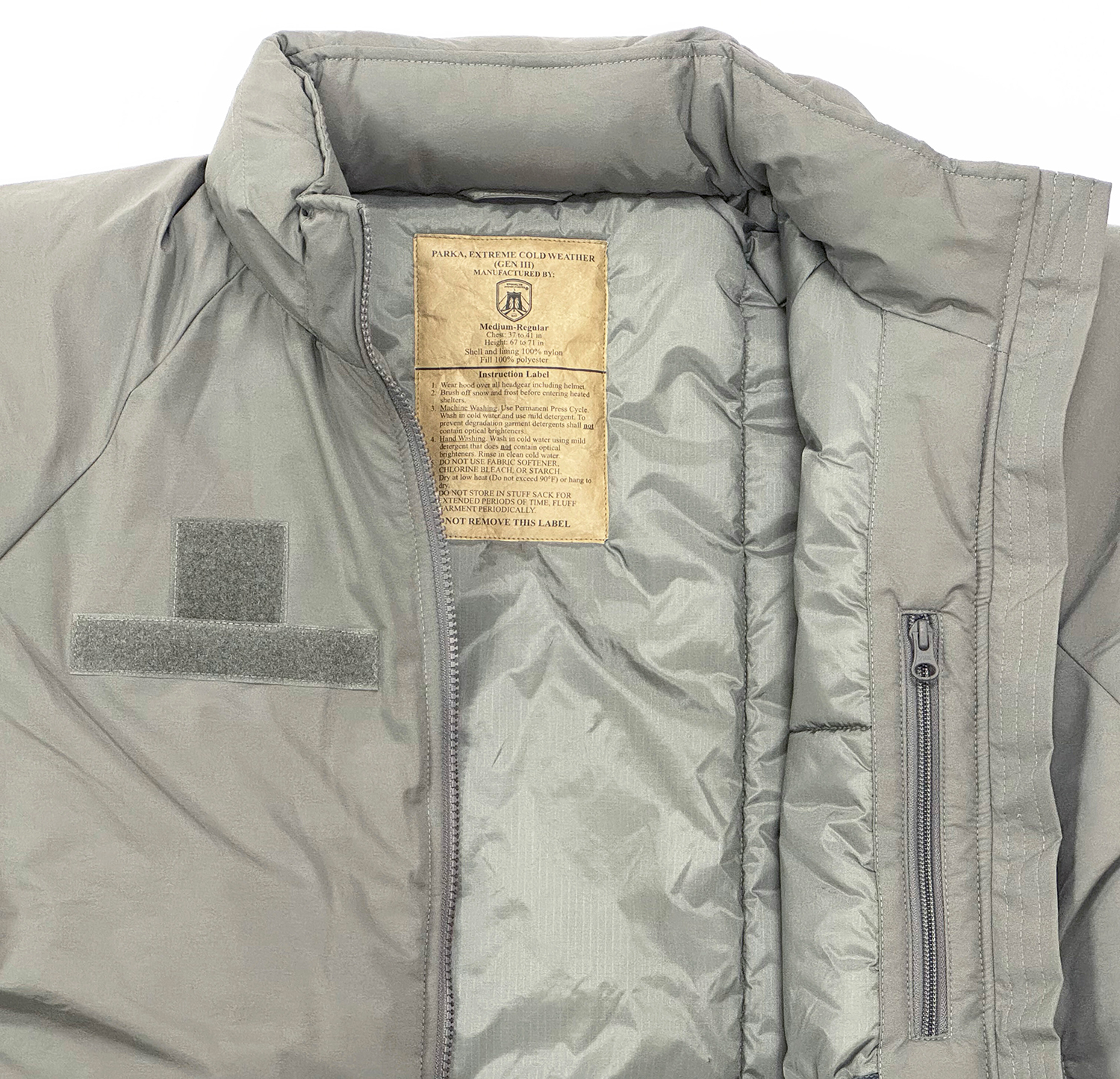 7インチシングル 非売品/稀少ジャケット 企画 興源会/陸軍歩兵896部隊 B.A.F / U.S.TYPE ECWCS GEN3 Level 7 PRIMALOFT JACKET