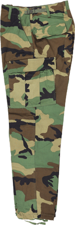 WOODLAND BDU パンツ