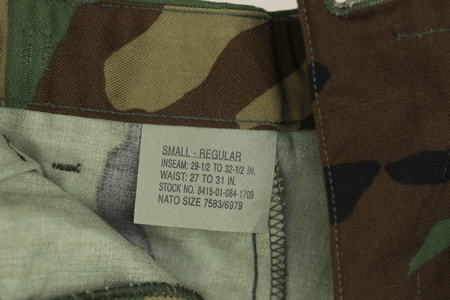 WOODLAND BDU パンツ
