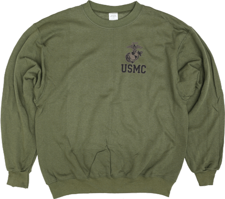 USMC スウェット セットアップ アメリカ海兵隊 実物 2012年 USA製