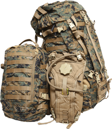 米軍　美品　HIGHLAND TACTICAL アサルト　バックパック