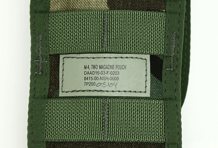 M4 M16用 MOLLEⅡ マガジンポーチ