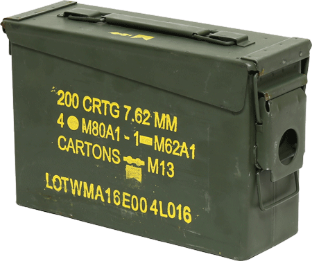 弾薬箱 小型 AMMO BOX