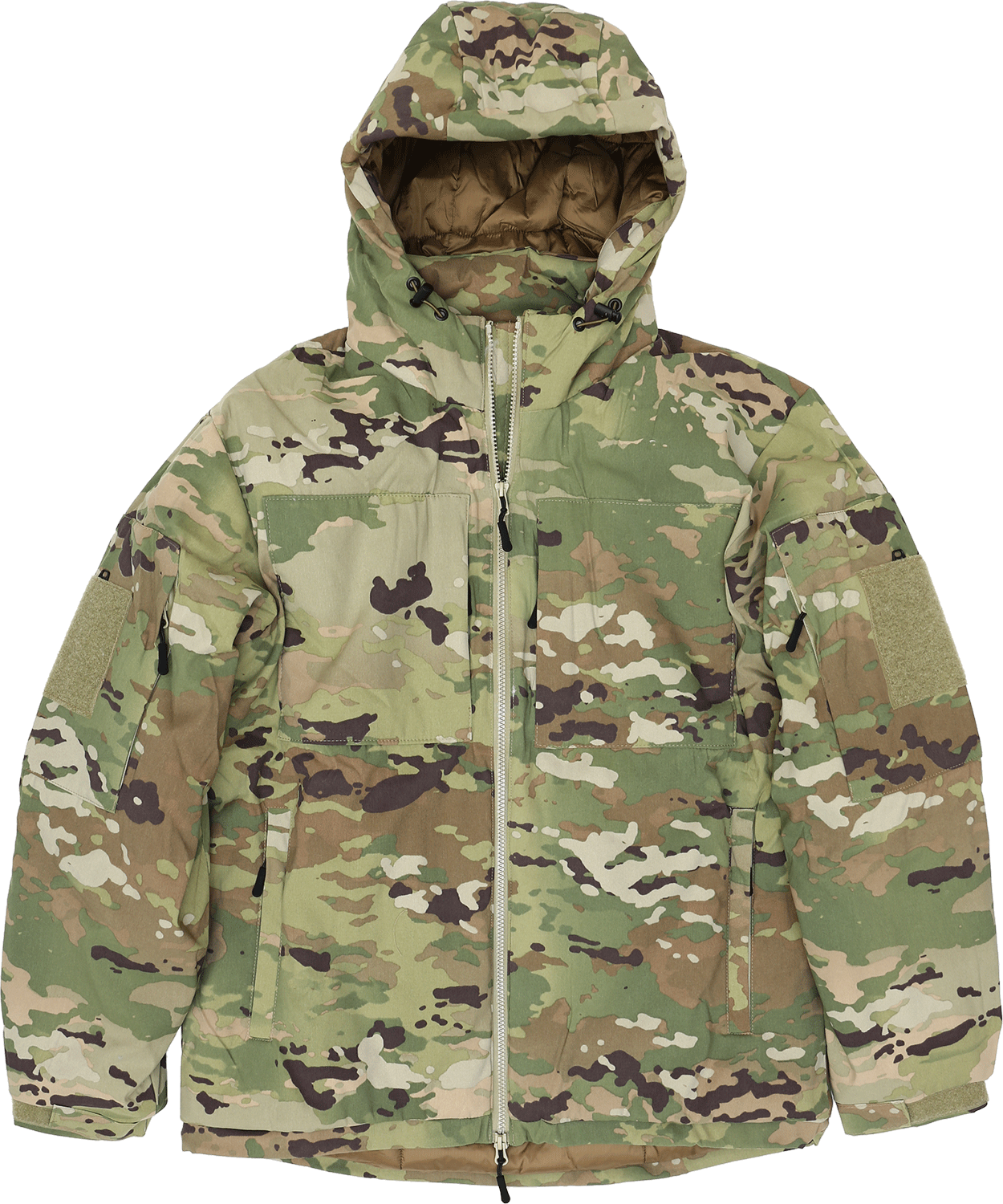 米軍遠征用 BAF PRIMALOFT レベル7 HOODIE OCP