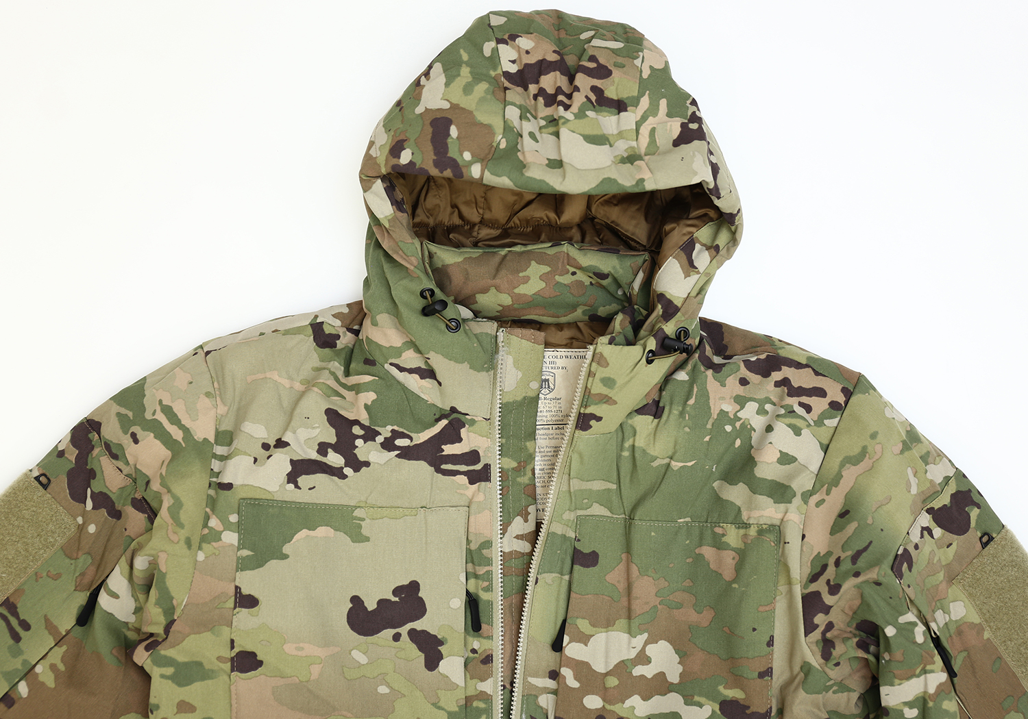 米軍遠征用 BAF PRIMALOFT レベル7 HOODIE OCP