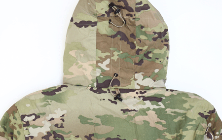 米軍遠征用 BAF PRIMALOFT レベル7 HOODIE OCP