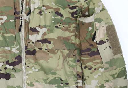 米軍遠征用 BAF PRIMALOFT レベル7 HOODIE OCP