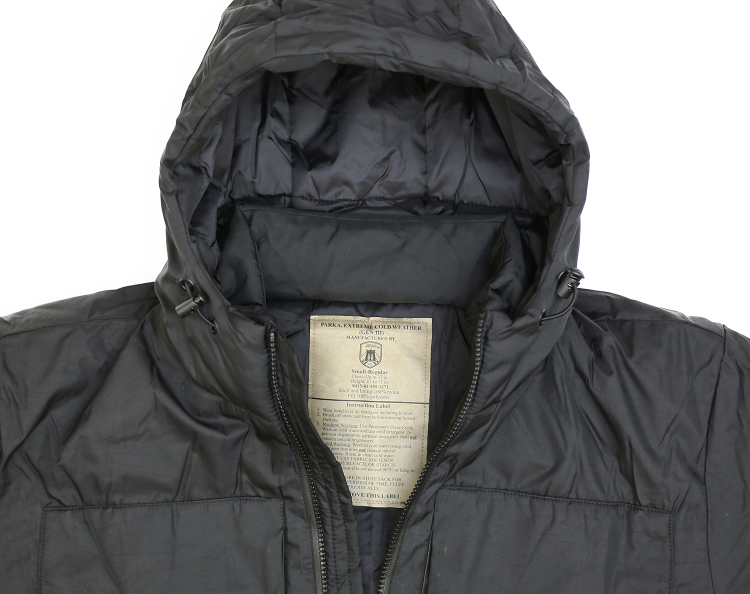 米軍遠征用 BAF PRIMALOFT レベル7 HOODIE OCP