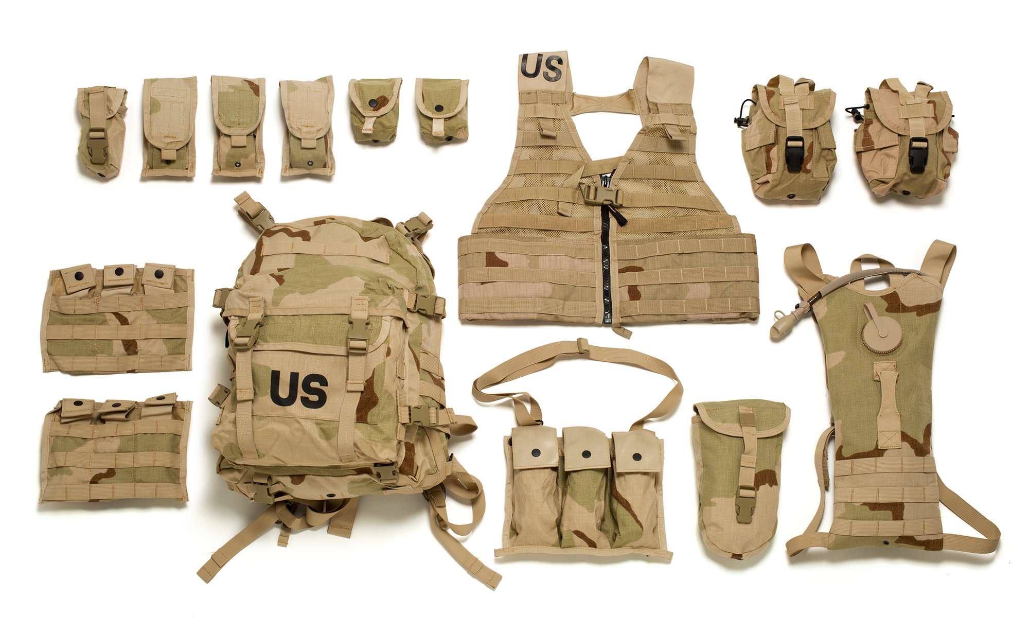 MOLLE II ACU COMBATSET