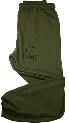 米軍　USMC　トレーニング スウェット　パンツ　M　ミリタリー