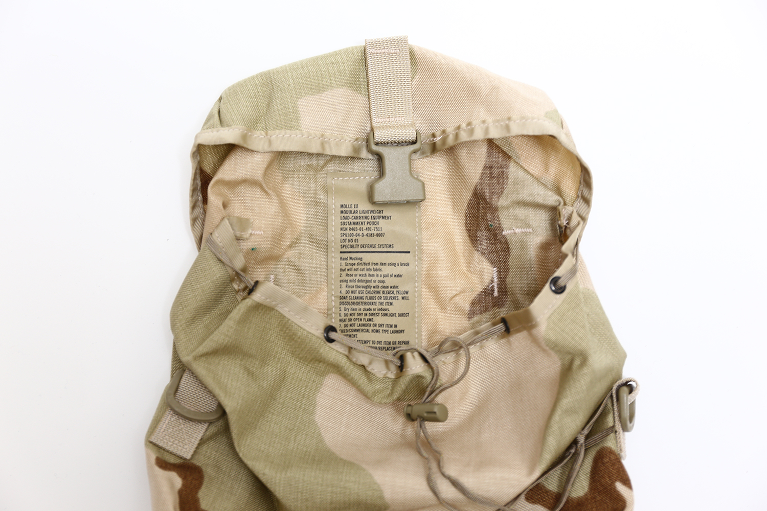 MOLLE 2  MODULAR LIGHTWEIGHT ＬOAD CARRYING EQUIPMENT SUSTAINMENT POUCH
