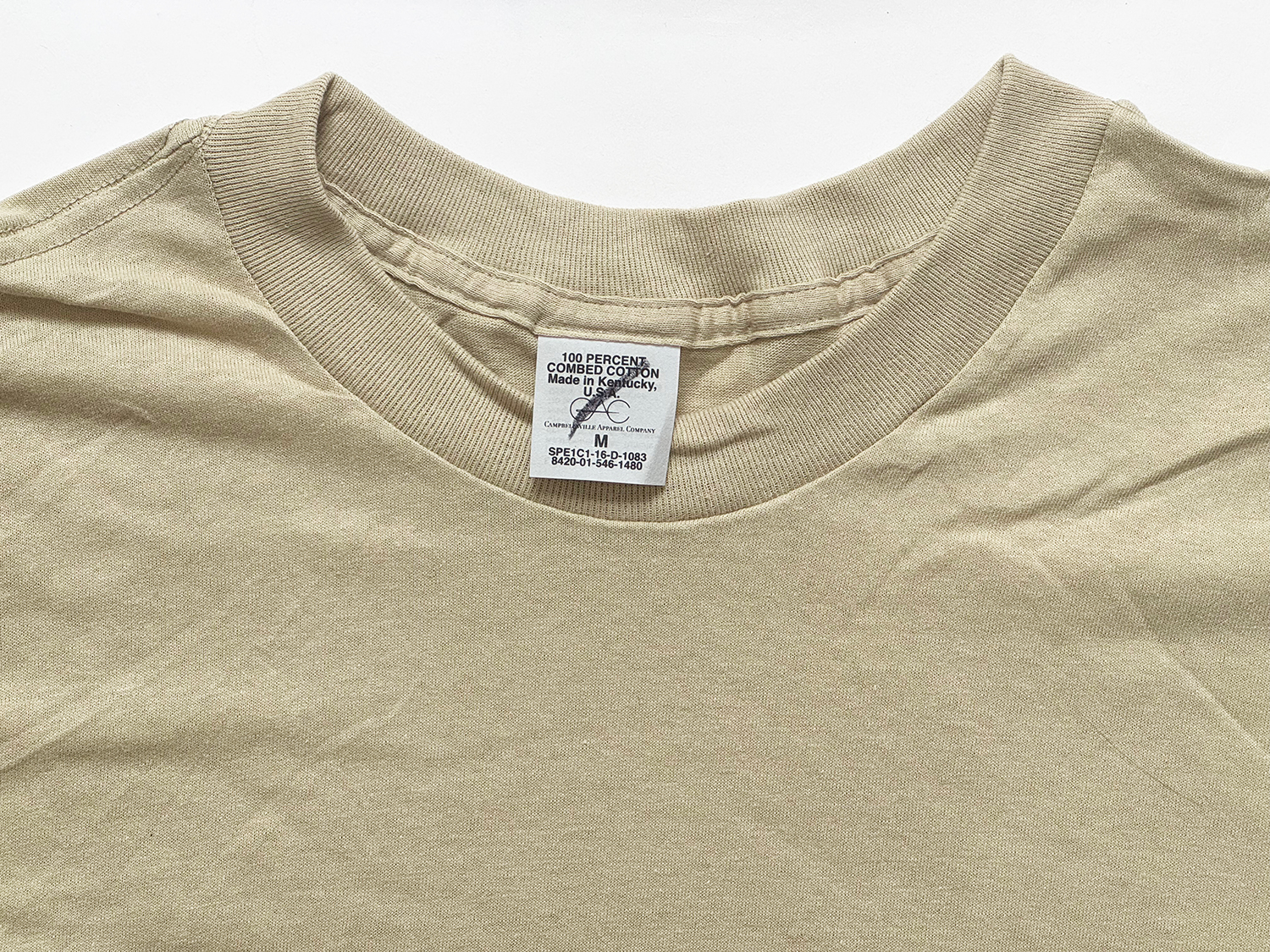 米軍実物 Tシャツ