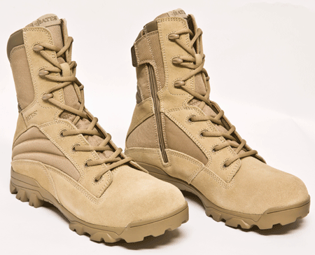 BATES　ベイツ ZR-6 SIDE ZIP BOOTS
