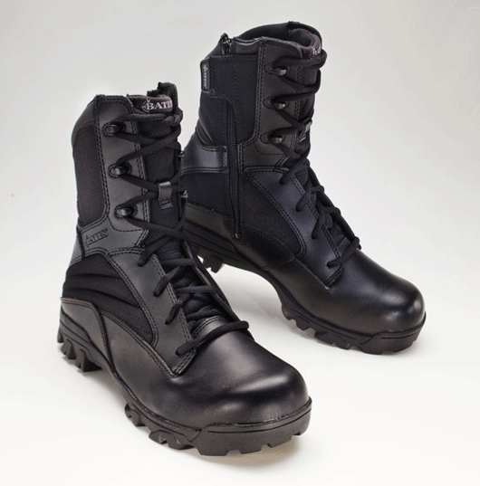 BATES　ベイツ ZR-6 SIDE ZIP BOOTS