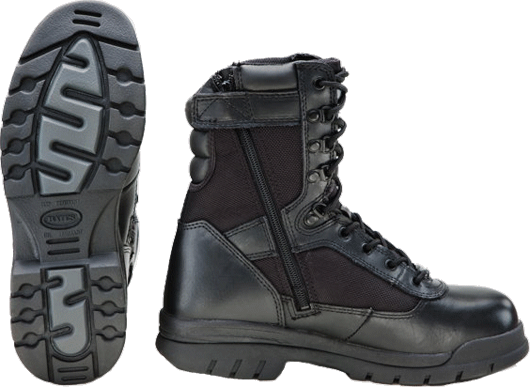 SIDE ZIP STEEL-TOE ミリタリーショップ 革ジャン 中田商店