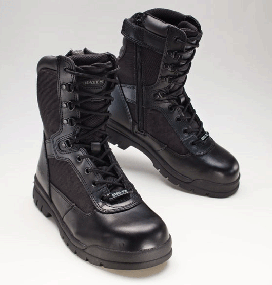 SIDE ZIP STEEL-TOE ミリタリーショップ 革ジャン 中田商店