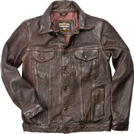 COCKPIT USA コックピット THE EASY RIDER JEANS TYPE JACKET ジャケット