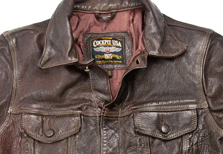 COCKPIT USA コックピット THE EASY RIDER JEANS TYPE JACKET ジャケット