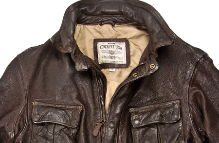 COCKPIT USA コックピット THE ESQUADRILLE AIRBORNE JACKET