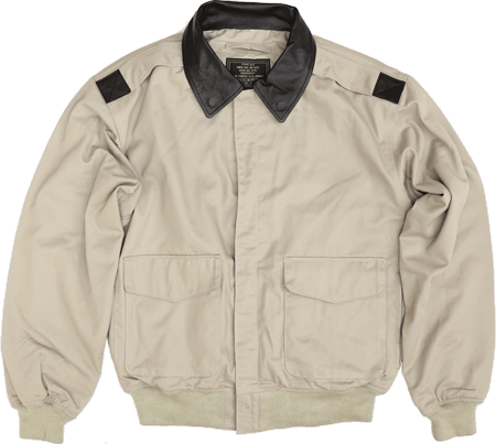 COCKPIT COTTON A-2 JACKET 