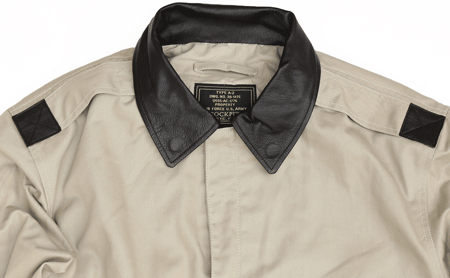 COCKPIT COTTON A-2 JACKET 