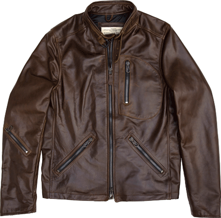 FALCON II LEATHER JACKET