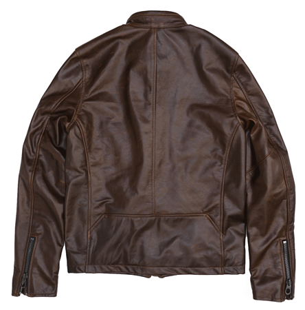 FALCON II LEATHER JACKET