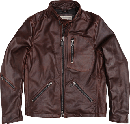 FALCON II LEATHER JACKET