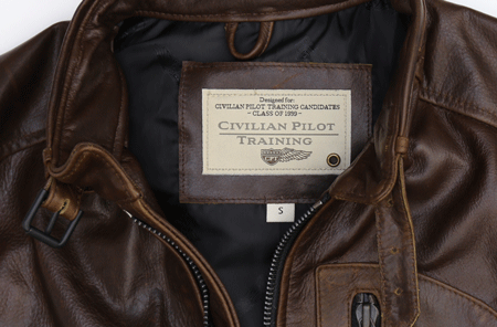 FALCON II LEATHER JACKET