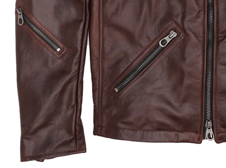 FALCON II LEATHER JACKET