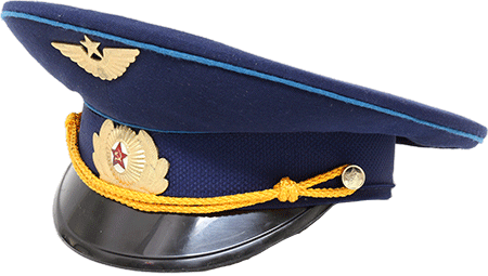 ロシア軍 将官用 制帽