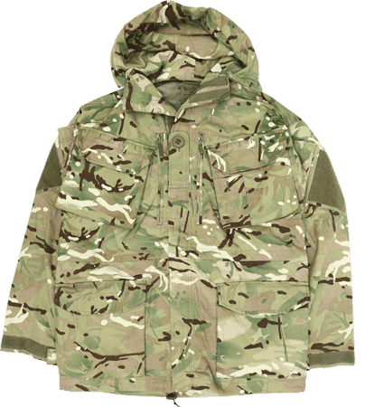 イギリス軍JACKET DPM.FIELDミリタリージャケット迷彩　中田商店