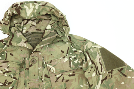 イギリス軍JACKET DPM.FIELDミリタリージャケット迷彩　中田商店