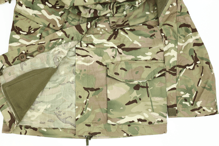 イギリス軍JACKET DPM.FIELDミリタリージャケット迷彩　中田商店