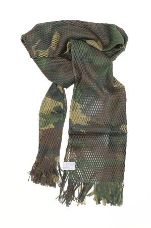 イタリア軍 迷彩メッシュスカーフ