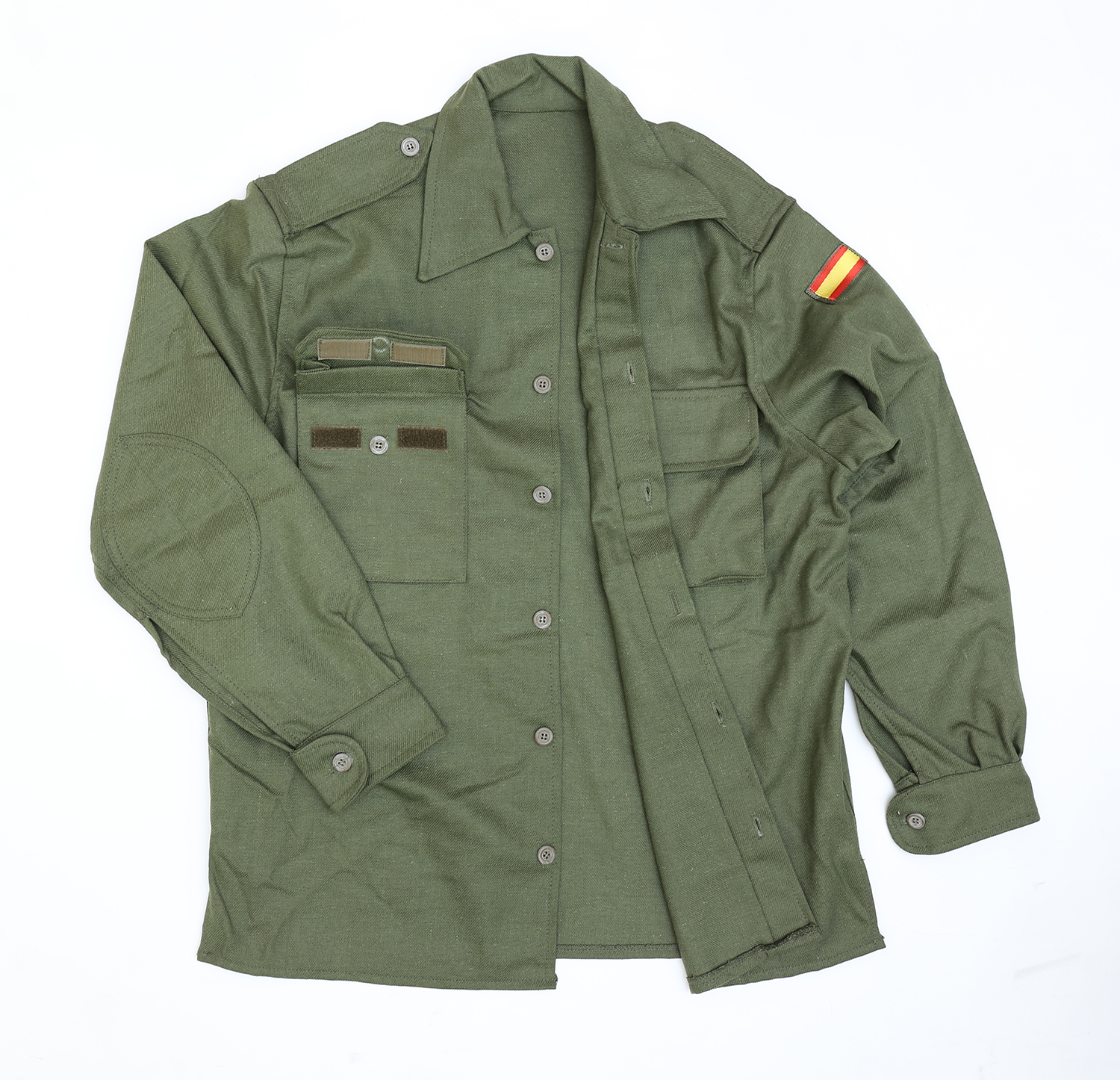 スペイン軍実物 ウールジャケット