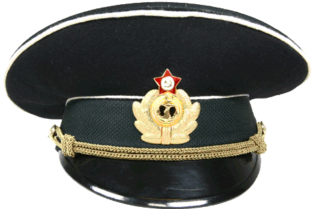 ロシア軍 将官用 制帽