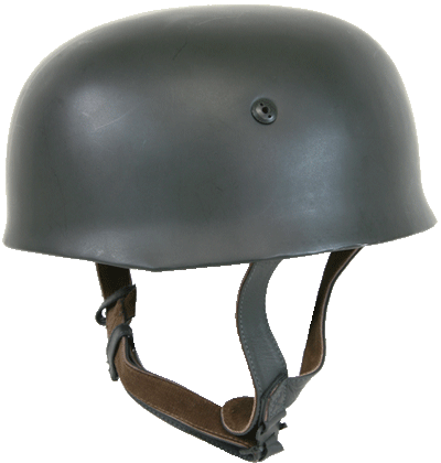 WWII ドイツ軍 空挺用ヘルメット ミリタリーショップ 革ジャン 中田商店