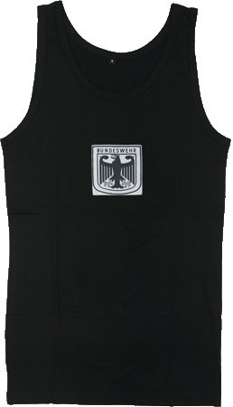 ドイツ軍 Bundes Wehr タンクトップ ミリタリーショップ 革ジャン 中田商店 ドイツ軍 Bundes Wehr タンクトップ ミリタリーショップ 革ジャン 中田商店
