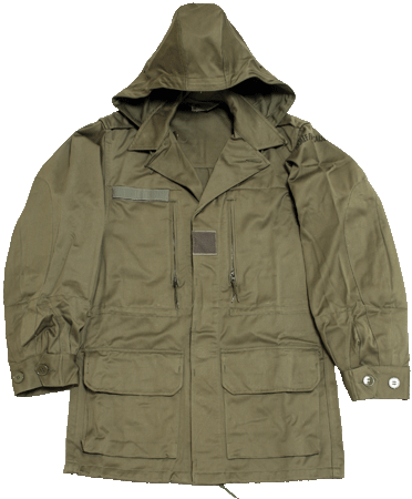 フランス軍実物 M64 JACKET フード付 ミリタリーショップ 革ジャン 中田商店