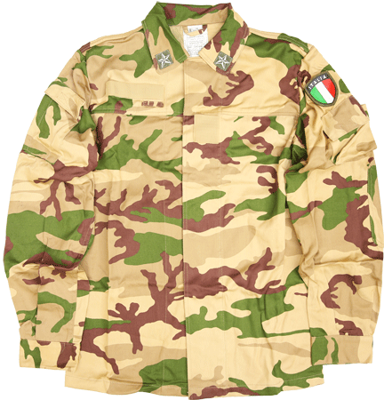 イタリア軍　DESERT CAMO ジャケット