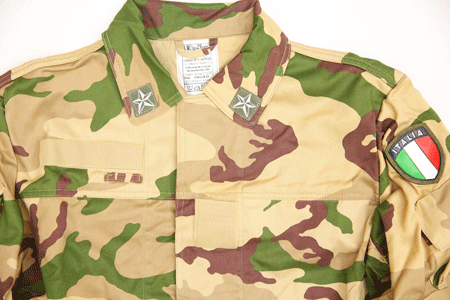 イタリア軍　DESERT CAMO ジャケット