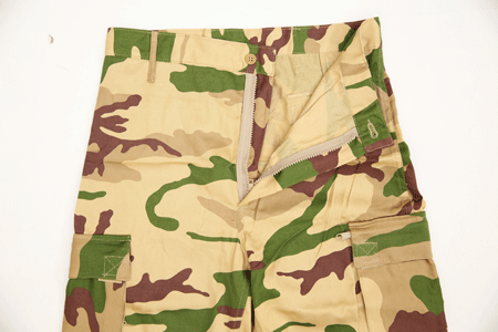 イタリア軍　DESERT CAMO パンツ