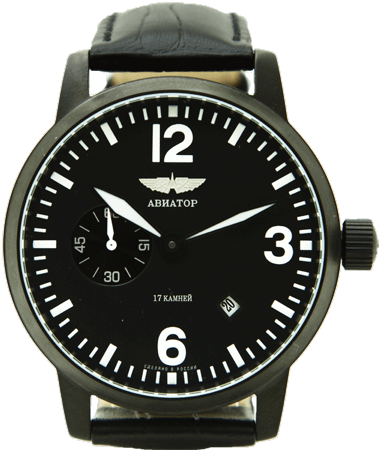 AVIATOR アビアートル SMALL SECOND PILOT WATCH スモールセカンド